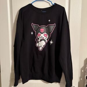 Brand new kuromi sweatshirt sanrio